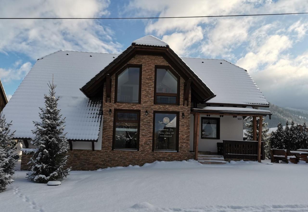 Apartmanovy Dom Vila Maros Paucsinalehota Kültér fotó