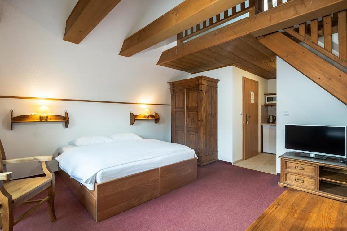 Apartmanovy Dom Vila Maros Paucsinalehota Kültér fotó