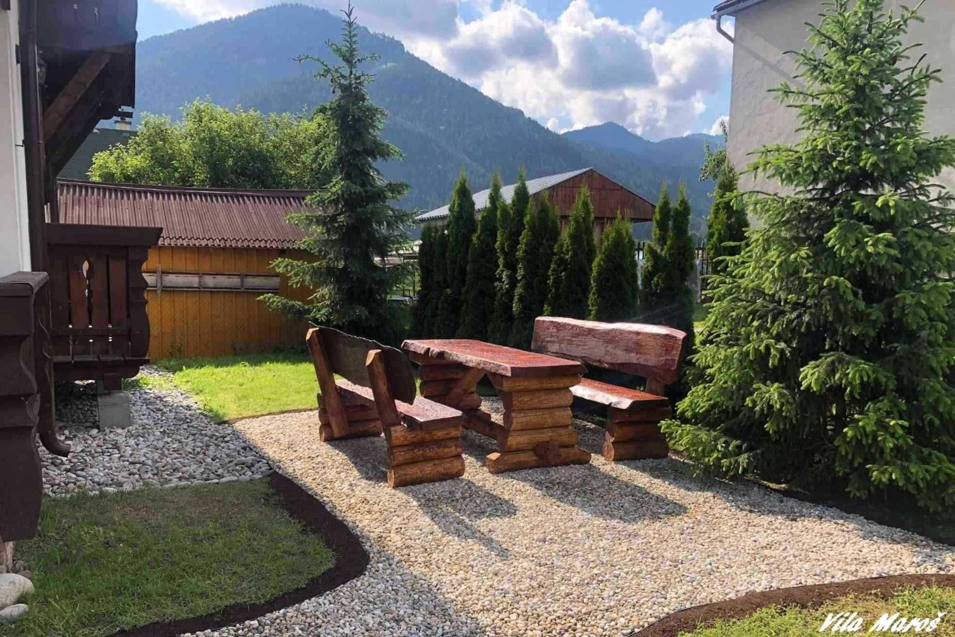Apartmanovy Dom Vila Maros Paucsinalehota Kültér fotó